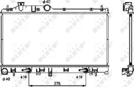 Wilmink Group WG1722526 - Radiaator,mootorijahutus www.avaruosad.ee