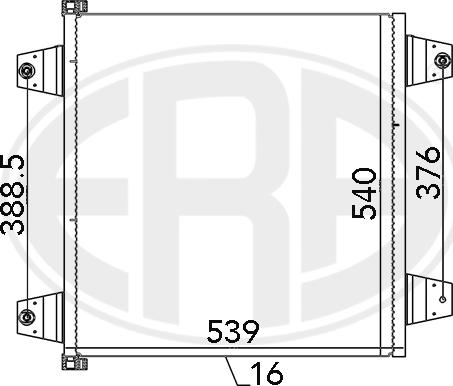 Wilmink Group WG2016733 - Condenser, air conditioning www.avaruosad.ee