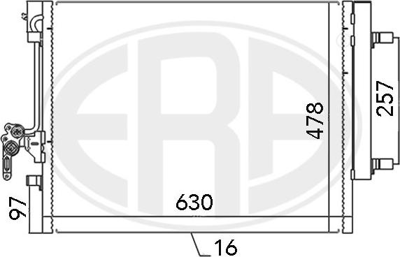 Wilmink Group WG2016725 - Kondensaator,kliimaseade www.avaruosad.ee