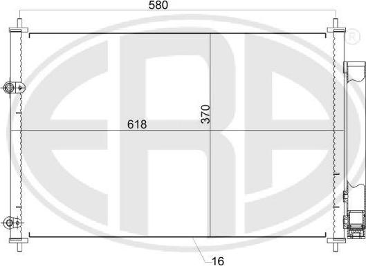 Wilmink Group WG2016770 - Kondensators, Gaisa kond. sistēma www.avaruosad.ee