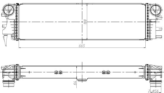 Wilmink Group WG2158717 - Kompressoriõhu radiaator www.avaruosad.ee