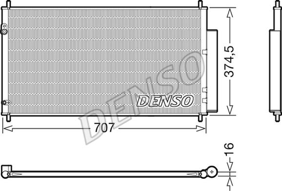 Wilmink Group WG2169963 - Kondensators, Gaisa kond. sistēma www.avaruosad.ee