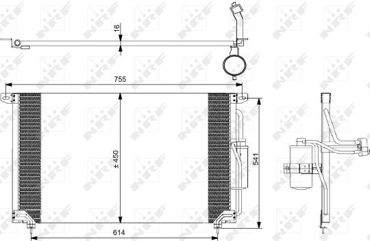 Wilmink Group WG2160781 - Condenser, air conditioning www.avaruosad.ee