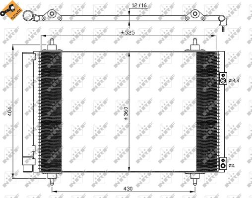 Wilmink Group WG2161025 - Kondensaator,kliimaseade www.avaruosad.ee