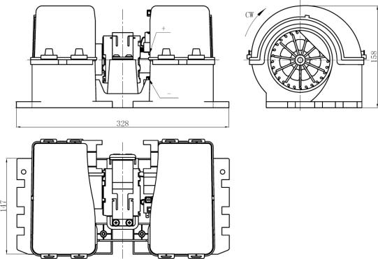 Wilmink Group WG2167193 - Sisätilapuhallin www.avaruosad.ee