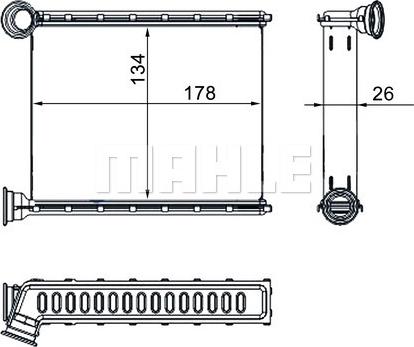 Wilmink Group WG2180147 - Heat Exchanger, interior heating www.avaruosad.ee