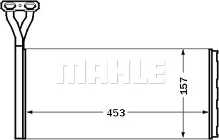 Wilmink Group WG2180165 - Теплообменник, отопление салона www.avaruosad.ee