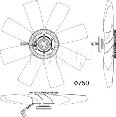 Wilmink Group WG2180848 - Ventilaator,mootorijahutus www.avaruosad.ee