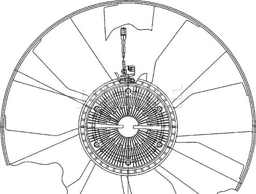 Wilmink Group WG2180834 - Ventilaator,mootorijahutus www.avaruosad.ee