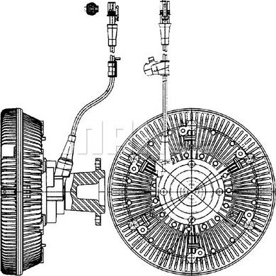 Wilmink Group WG2180370 - Sidur, radiaatoriventilaator www.avaruosad.ee