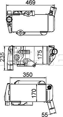 Wilmink Group WG2181087 - Масляный радиатор, ретардер www.avaruosad.ee