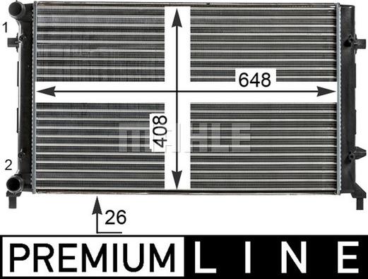 Wilmink Group WG2183430 - Radiators, Motora dzesēšanas sistēma www.avaruosad.ee