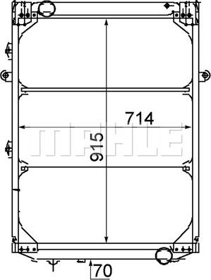 Wilmink Group WG2183130 - Jäähdytin,moottorin jäähdytys www.avaruosad.ee