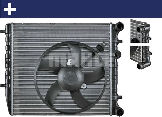 Wilmink Group WG2182469 - Радиатор, охлаждение двигателя www.avaruosad.ee