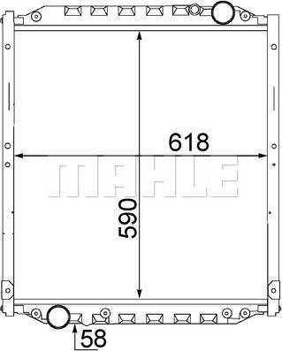 Wilmink Group WG2182739 - Radiaator,mootorijahutus www.avaruosad.ee