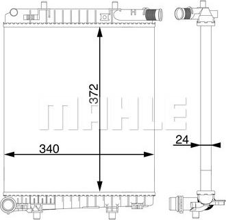 Wilmink Group WG2182777 - Radiaator,mootorijahutus www.avaruosad.ee