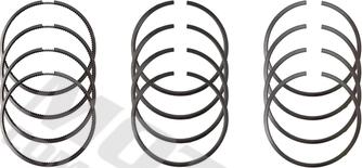 Wilmink Group WG2121526 - Piston Ring Kit www.avaruosad.ee