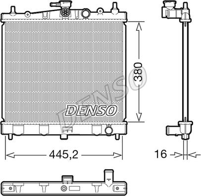 Wilmink Group WG2170210 - Radiator, engine cooling www.avaruosad.ee