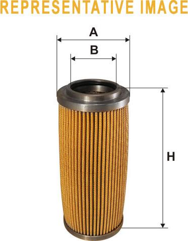 WIX Filters 92055E - Hydraulic Filter, steering system www.avaruosad.ee