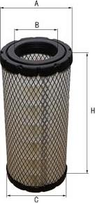 WIX Filters 46562 - Air Filter www.avaruosad.ee