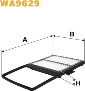 WIX Filters WA9629 - Filtre à air www.avaruosad.ee