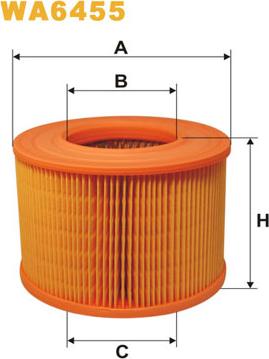 WIX Filters WA6455 - Filtre à air www.avaruosad.ee