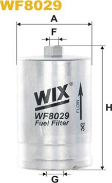 WIX Filters WF8029 - Fuel filter www.avaruosad.ee