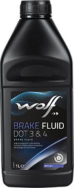 Wolf 8307805 - Brake Fluid www.avaruosad.ee