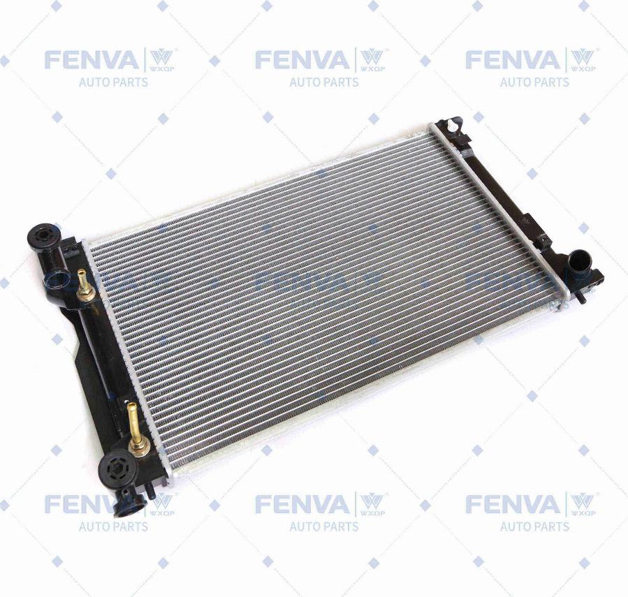 WXQP 11095 - Radiator, engine cooling www.avaruosad.ee