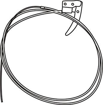 WXQP 370231 - Bonnet Cable www.avaruosad.ee
