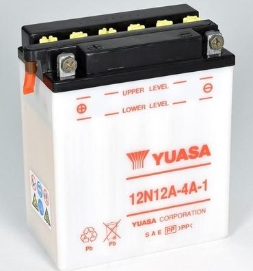Yuasa 12N12A-4A-1 - Starter Battery www.avaruosad.ee