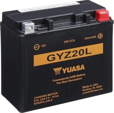 Yuasa GYZ20L - Стартерная аккумуляторная батарея, АКБ www.avaruosad.ee