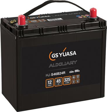 Yuasa HJ-S46B24R - Starter Battery www.avaruosad.ee