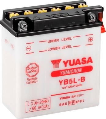 Yuasa YB5L-B - Starter Battery www.avaruosad.ee