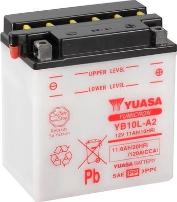 Yuasa YB10L-A2 - Стартерная аккумуляторная батарея, АКБ www.avaruosad.ee