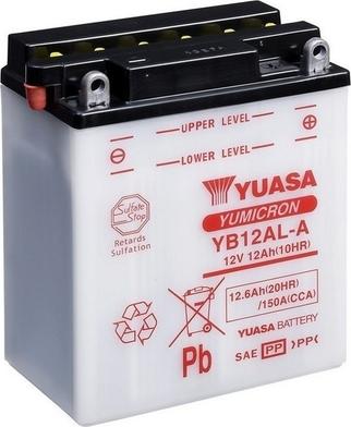 Yuasa YB12AL-A - Starter Battery www.avaruosad.ee