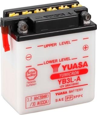 Yuasa YB3L-A - Стартерная аккумуляторная батарея, АКБ www.avaruosad.ee