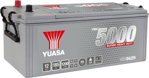 Yuasa YBX5629 - Стартерная аккумуляторная батарея, АКБ www.avaruosad.ee