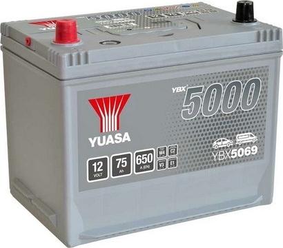 Yuasa YBX5069 - Starter Battery www.avaruosad.ee