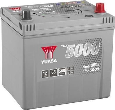 Yuasa YBX5005 - Starter Battery www.avaruosad.ee