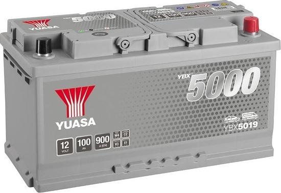 Yuasa YBX5019 - Стартерная аккумуляторная батарея, АКБ www.avaruosad.ee