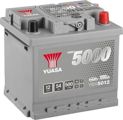 Yuasa YBX5012 - Starter Battery www.avaruosad.ee
