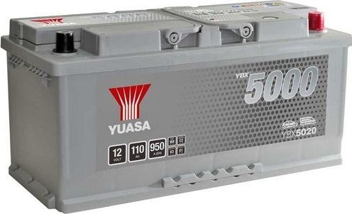 Yuasa YBX5020 - Стартерная аккумуляторная батарея, АКБ www.avaruosad.ee
