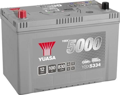 Yuasa YBX5334 - Starter Battery www.avaruosad.ee