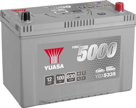 Yuasa YBX5335 - Starter Battery www.avaruosad.ee