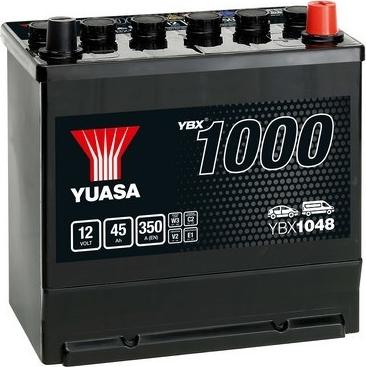 Yuasa YBX1048 - Starter Battery www.avaruosad.ee