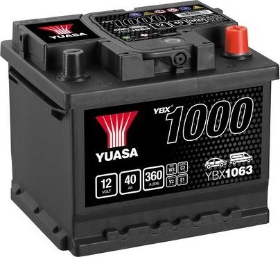 Yuasa YBX1063 - Стартерная аккумуляторная батарея, АКБ www.avaruosad.ee