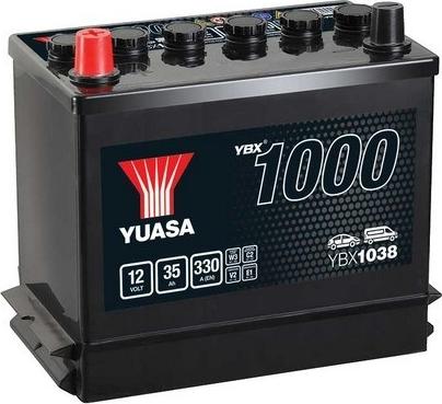 Yuasa YBX1038 - Starter Battery www.avaruosad.ee