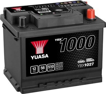 Yuasa YBX1027 - Стартерная аккумуляторная батарея, АКБ www.avaruosad.ee