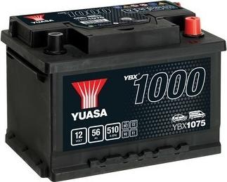 Yuasa YBX1075 - Starter Battery www.avaruosad.ee